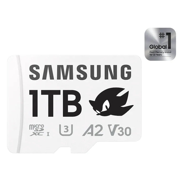Samsung Sonic Edition Pro PLUS 1TB microSDXC Memory Card