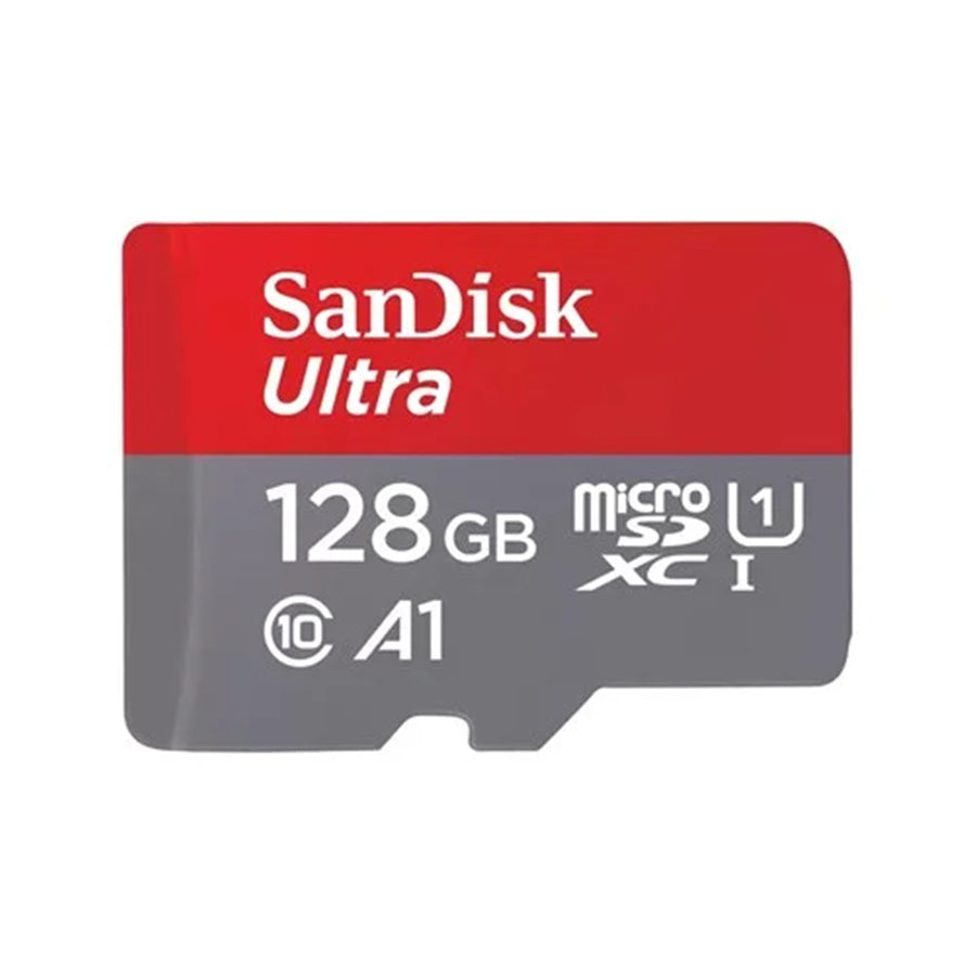 SDSQUAB-128G-GN6MA - SANDISK ULTRA MICROSDHC SQUAB 128GB A1 C10 U1 UHS-I 140MB/S R 4X6 SD ADAPTOR 10Y
