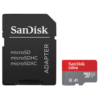 SanDisk Ultra   microSDHC Memory Card - 128GB