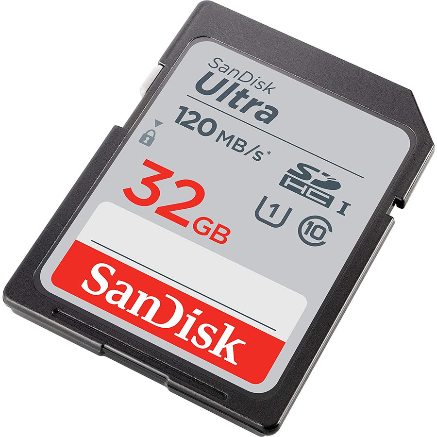 SDSDUN4-032G-GN6IN - SANDISK ULTRA SDHC SDUN4 32GB C10 UHS-I 120MB/S R 4X6 10Y