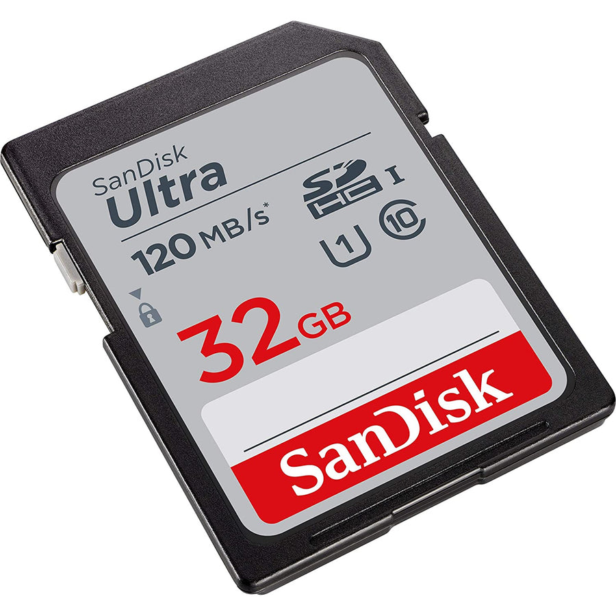 SDSDUN4-032G-GN6IN - SANDISK ULTRA SDHC SDUN4 32GB C10 UHS-I 120MB/S R 4X6 10Y