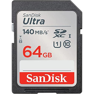 SanDisk Ultra Series  SDXC Memory Card - 64GB