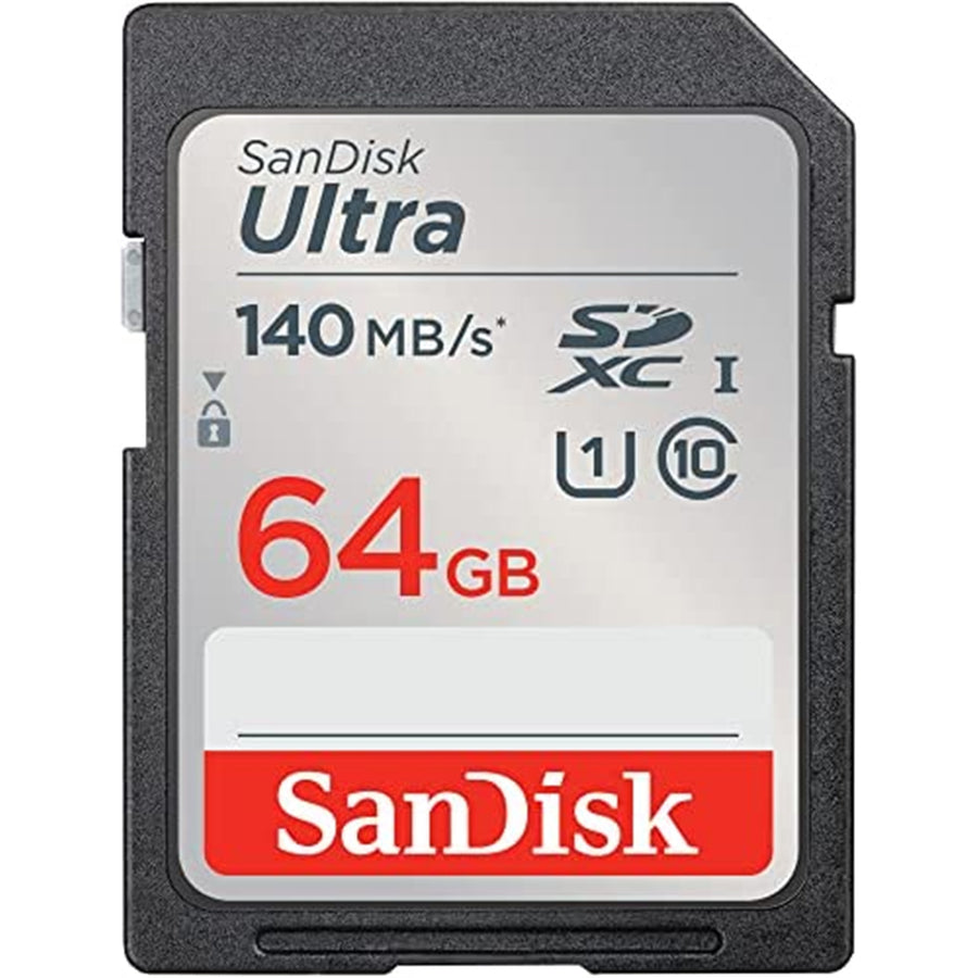 SanDisk Ultra Series  SDXC Memory Card - 64GB