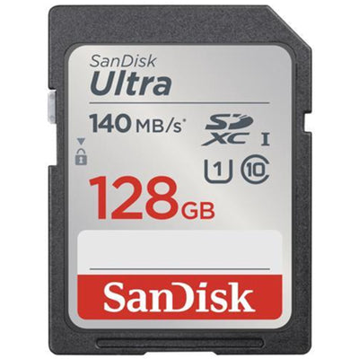 SanDisk Ultra Series  SDXC Memory Card - 128GB