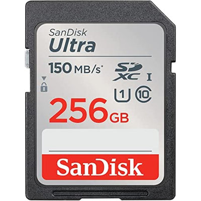 SanDisk Ultra Series  SDXC Memory Card - 256GB