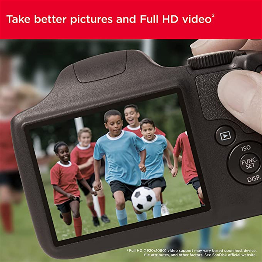 SanDisk Ultra Series  SDXC Memory Card - 256GB