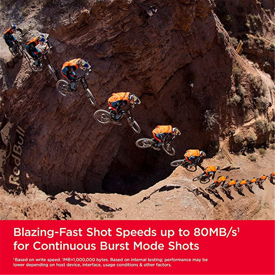 SanDisk Extreme   SDXC Memory Card - 64GB