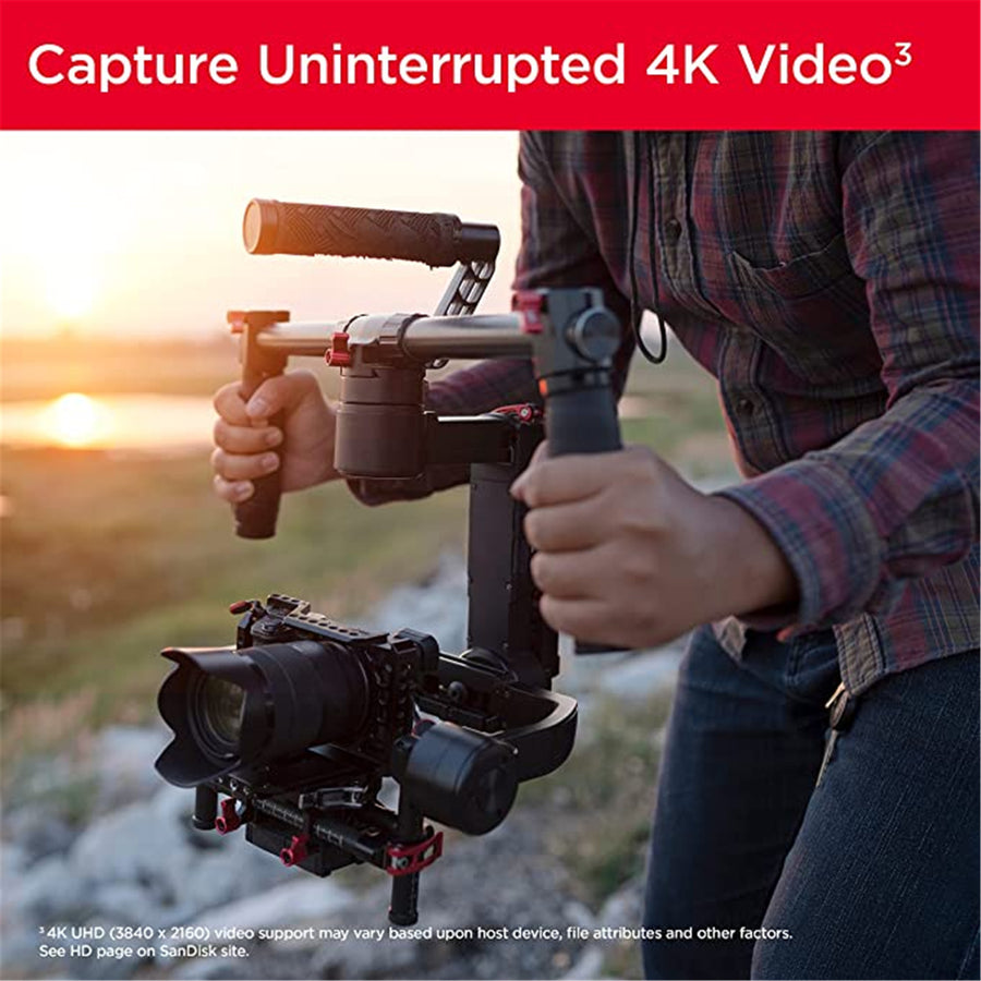 SanDisk Extreme   SDXC Memory Card - 64GB