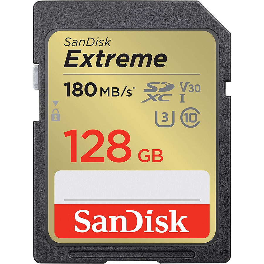 SanDisk Extreme   SDXC Memory Card - 128GB