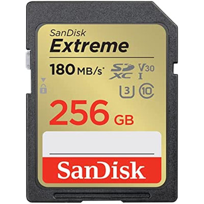 SanDisk Extreme   SDXC Memory Card - 256GB