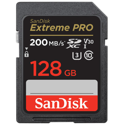SanDisk Extreme Pro  SDXC Memory Card - 128GB