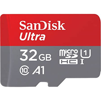 SDSQUA4-032G-GN6MA - SANDISK ULTRA MICROSDHC SQUA4 32GB A1 C10 U1 UHS-I 120MB/S R 4X6 SD ADAPTOR 10Y