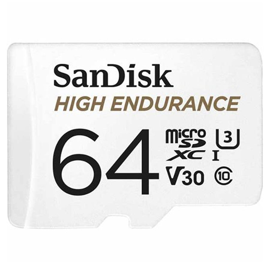 SanDisk High Endurance microSDXC Speicherkarte – 64 GB