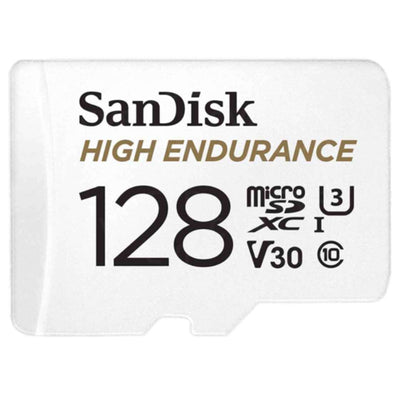 SanDisk High Endurance   microSDXC Memory Card - 128GB