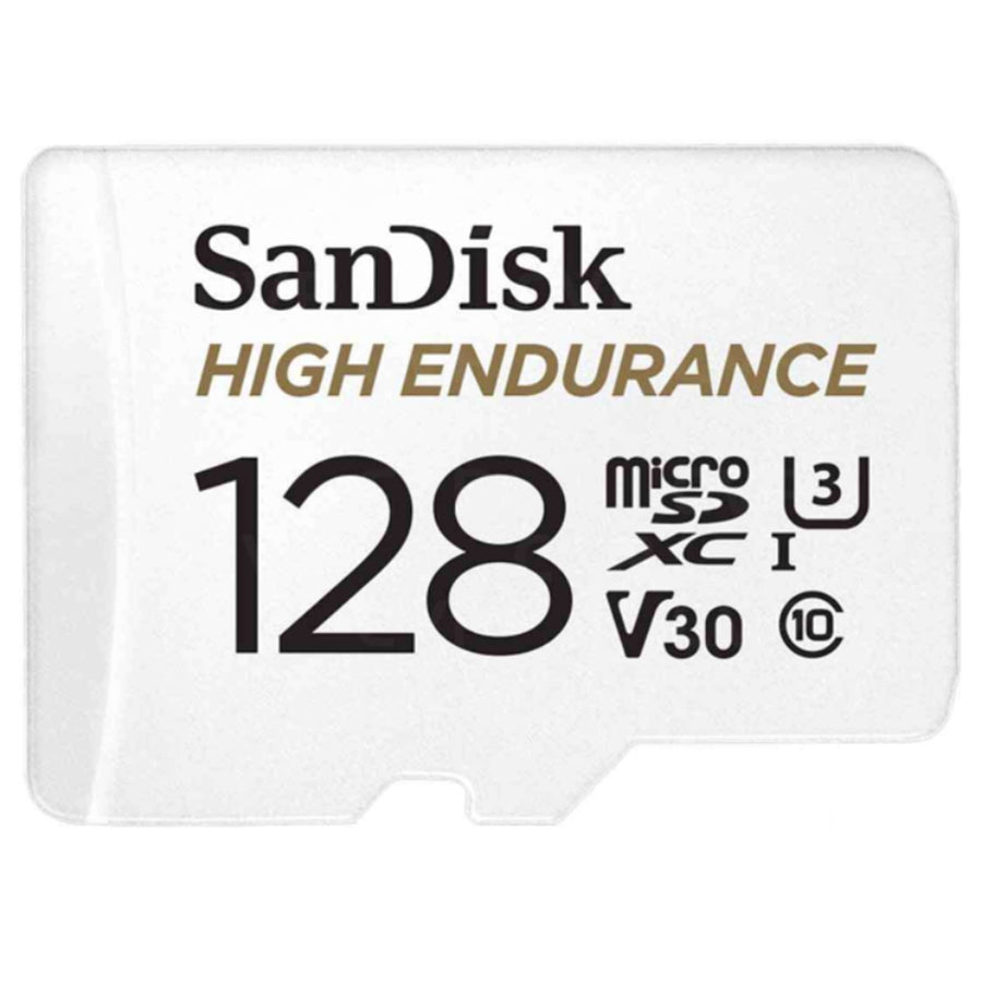SanDisk High Endurance   microSDXC Memory Card - 128GB