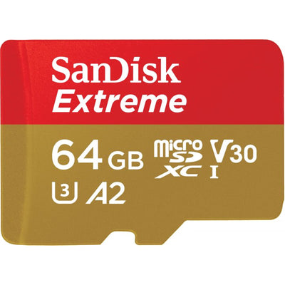 SanDisk Extreme 64GB  microSDXC Memory Card
