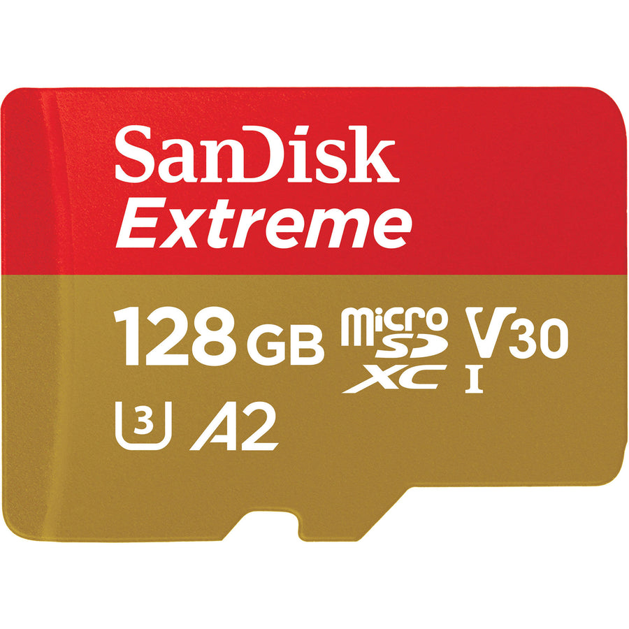 SanDisk Extreme 128GB  microSDXC Memory Card