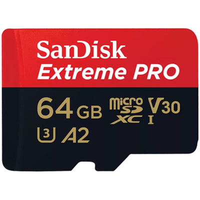 SanDisk Mobile Extreme Pro  microSDXC Memory Card - 64GB