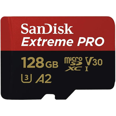 SanDisk Extreme Pro  microSDXC Memory Card - 128GB