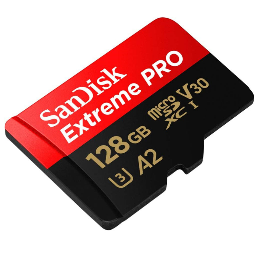 SanDisk Extreme Pro  microSDXC Memory Card - 128GB
