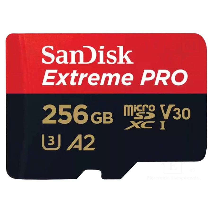 SanDisk Extreme Pro  microSDXC Memory Card - 256GB