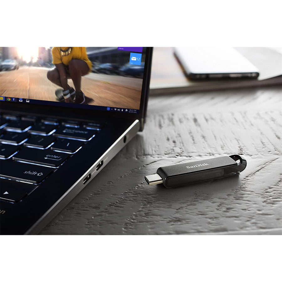 SanDisk Ultra USB-C Flash-Laufwerk – 64 GB