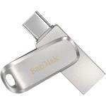 SDDDC4-064G-G46 - SANDISK ULTRA DUAL DRIVE LUXE SDDDC4 64GB USB TYPE C METAL USB3.1/TYPE C REVERSIBLE CONNECTOR SWIVEL DESIGN TYPE-C ENABLED DEVICES 5Y