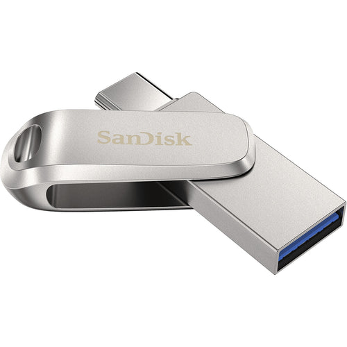 SanDisk Ultra Luxe  USB-C / USB-A Dual Flash Drive - 128GB