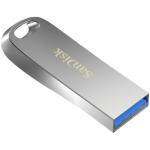 SDCZ74-128G-G46 - SANDISK ULTRA LUXE USB 3.2 GEN 1 FLASH DRIVE CZ74 128GB FULL CAST METAL 5Y