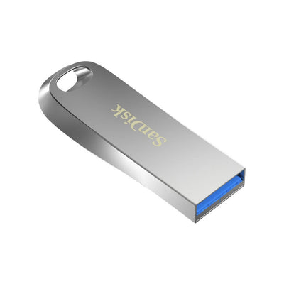 SANDISK ULTRA LUXE USB 3.2 GEN 1 FLASH DRIVE CZ74 256GB FULL CAST METAL 5Y