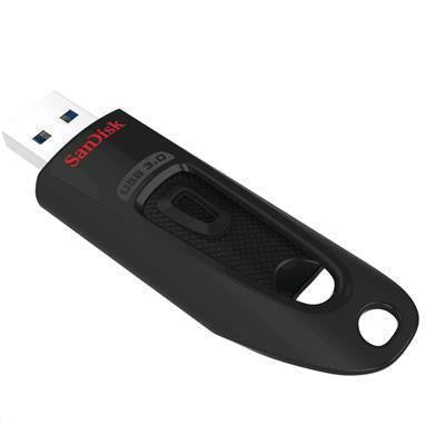 SDCZ48-256G-U46 - SANDISK ULTRA USB 3.0 FLASH DRIVE CZ48 256GB USB3.0 BLACK STYLISH SLEEK DESIGN 5Y