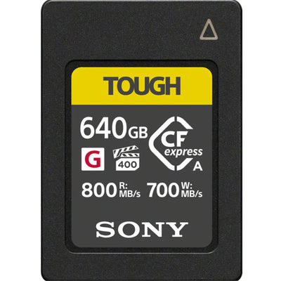 Sony Tough CFexpress Memory Card - 640GB