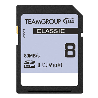 TeamGroup Classic 8GB SDHC  Card