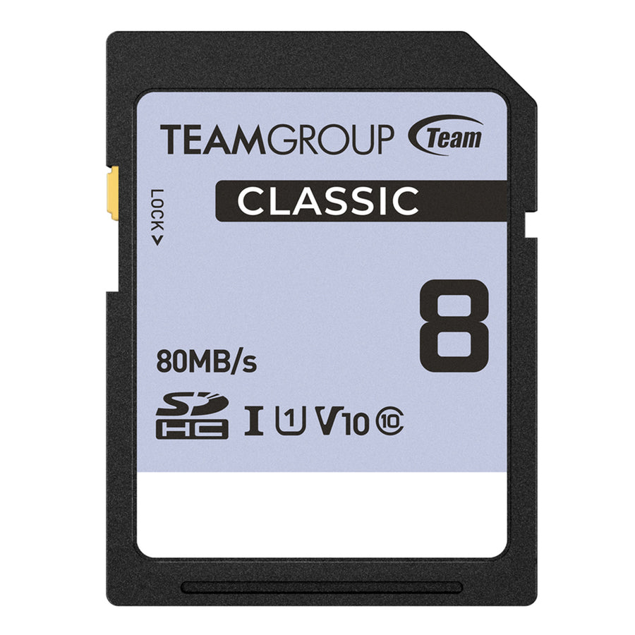 TeamGroup Classic 8GB SDHC  Card