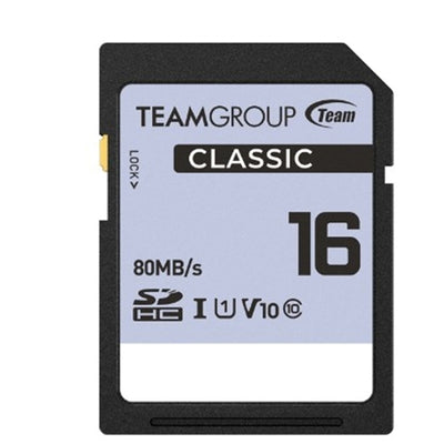 TeamGroup Classic 16GB SDHC  Card
