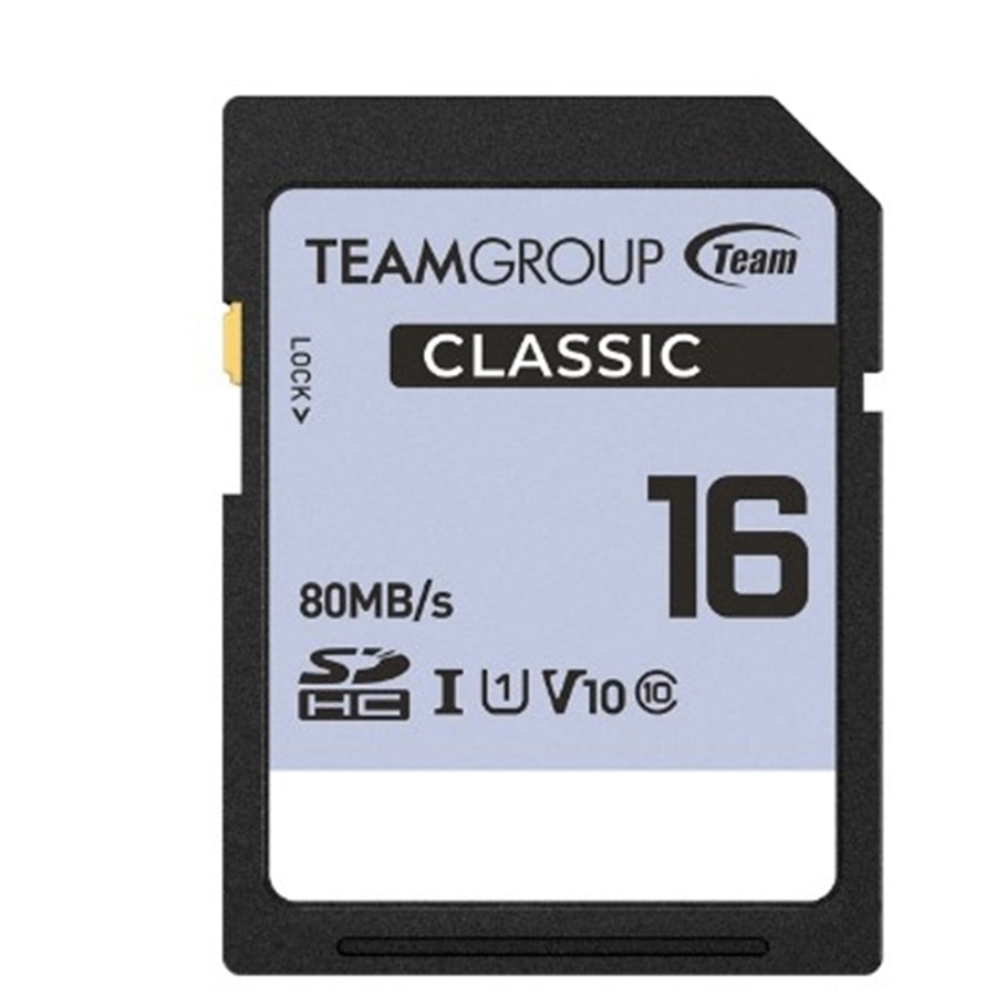TeamGroup Classic 16GB SDHC  Card