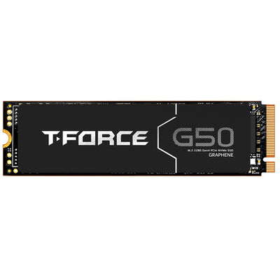TM8FFE001T0C129 - TEAMGROUP T-FORCE G50 M.2 PCIE GEN4X4 WITH NVME SSD 1TB R/W 5000/4800 MB/s