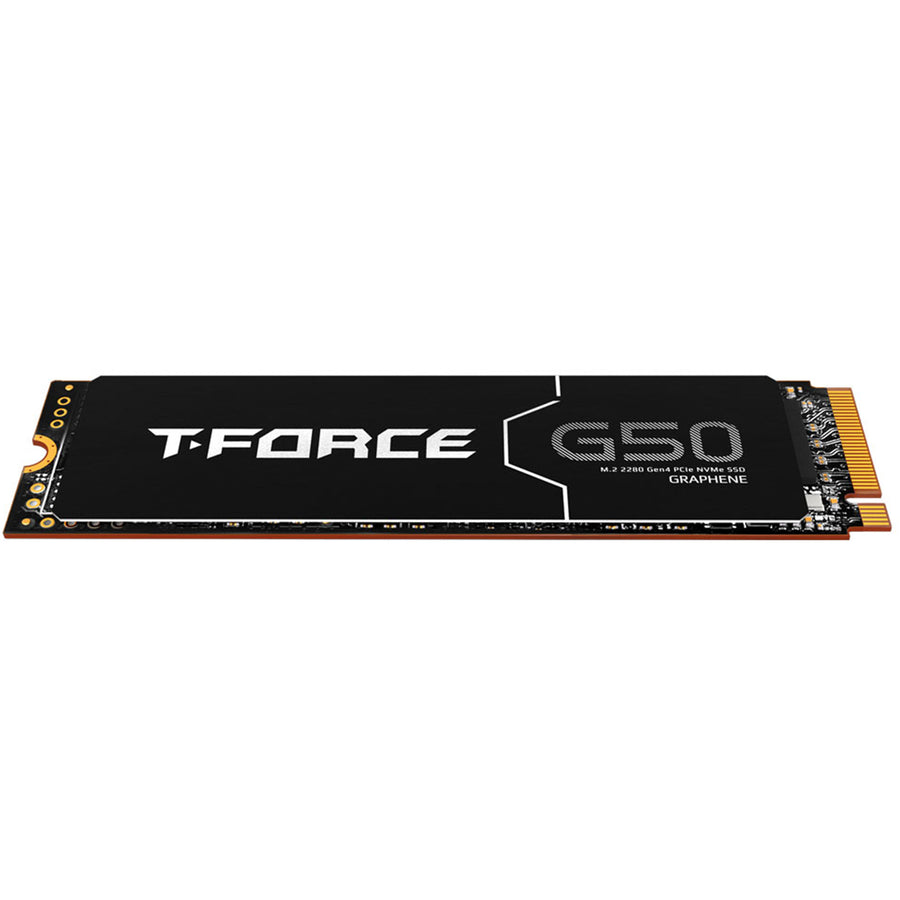 TM8FFE001T0C129 - TEAMGROUP T-FORCE G50 M.2 PCIE GEN4X4 WITH NVME SSD 1TB R/W 5000/4800 MB/s