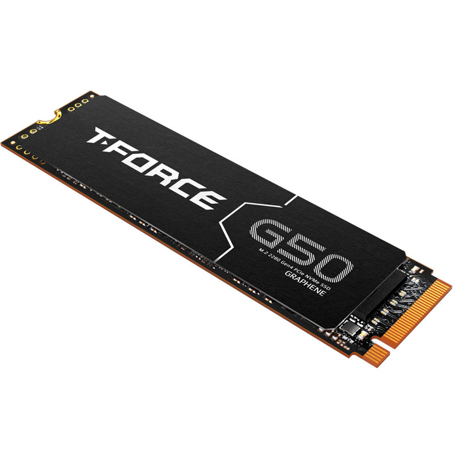 TM8FFE001T0C129 - TEAMGROUP T-FORCE G50 M.2 PCIE GEN4X4 WITH NVME SSD 1TB R/W 5000/4800 MB/s