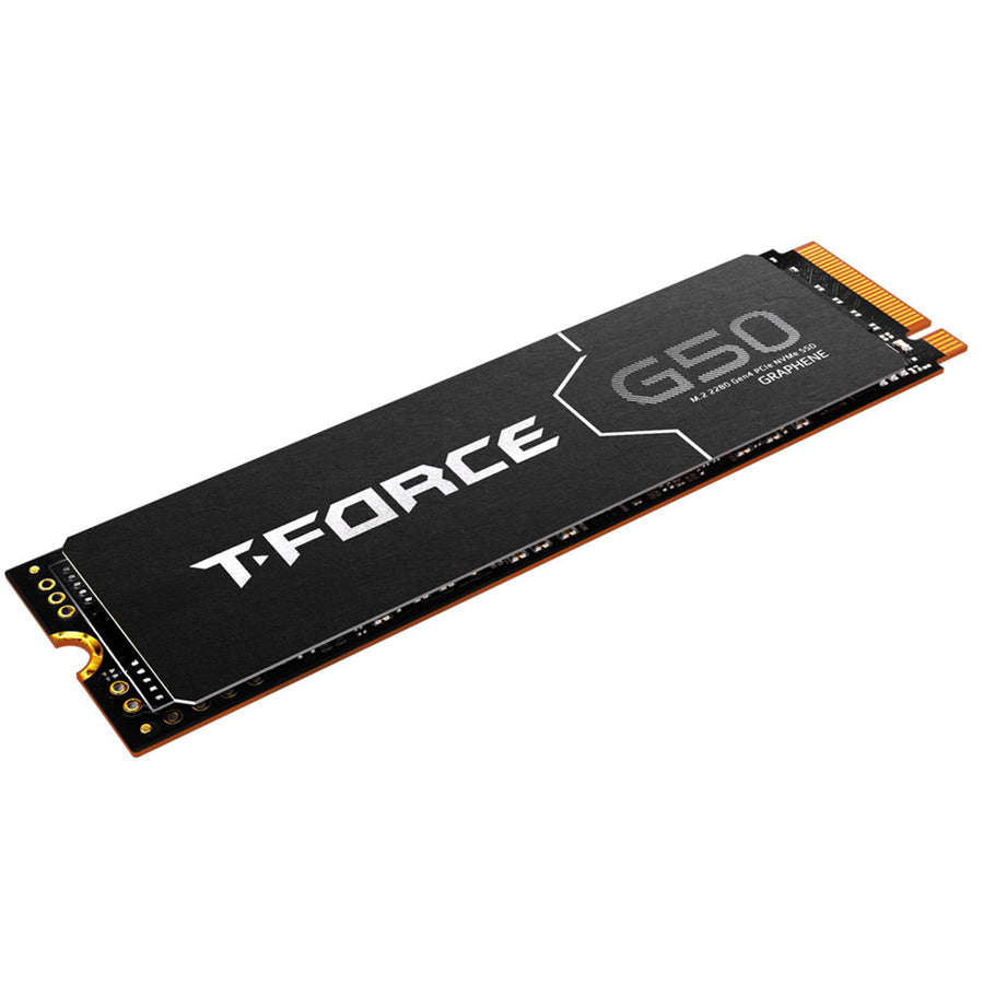 TM8FFE001T0C129 - TEAMGROUP T-FORCE G50 M.2 PCIE GEN4X4 WITH NVME SSD 1TB R/W 5000/4800 MB/s