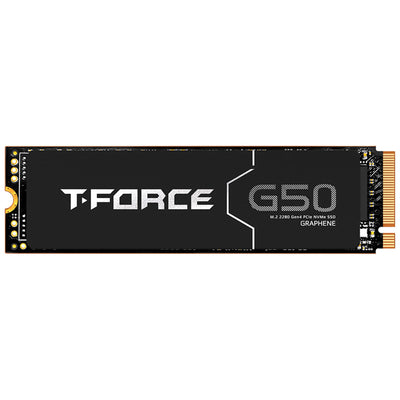 TM8FFE002T0C129 - TEAMGROUP T-FORCE G50 2TB M.2 PCIE GEN4X4 WITH NVME SSD