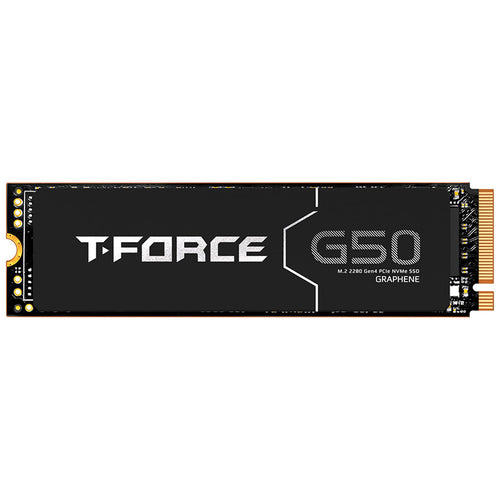 TM8FFE002T0C129 - TEAMGROUP T-FORCE G50 2TB M.2 PCIE GEN4X4 WITH NVME SSD