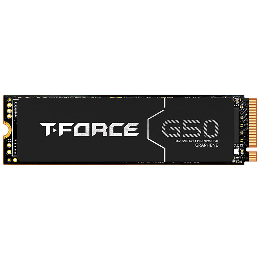 TM8FFE002T0C129 - TEAMGROUP T-FORCE G50 2TB M.2 PCIE GEN4X4 WITH NVME SSD