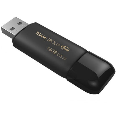 TC175316GB01 - TEAM C175 SERIES 16GB USB 3.0 DRIVE BLACK