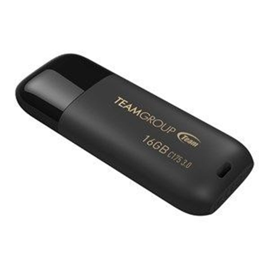 TC175316GB01 - TEAM C175 SERIES 16GB USB 3.0 STICK SCHWARZ