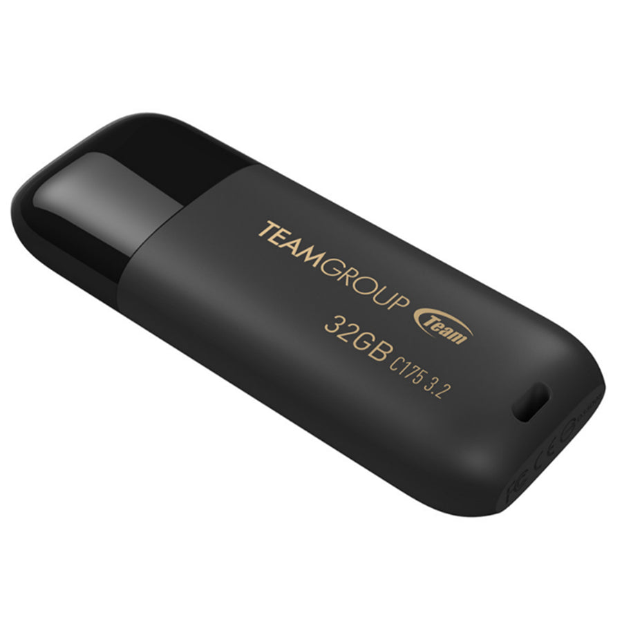 TeamGroup C175 Series 32GB  USB Flash Drive - Black