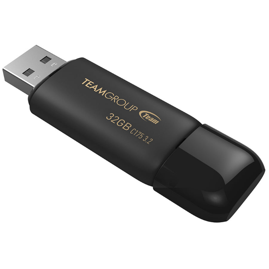 TeamGroup C175 Series 32GB  USB Flash Drive - Black