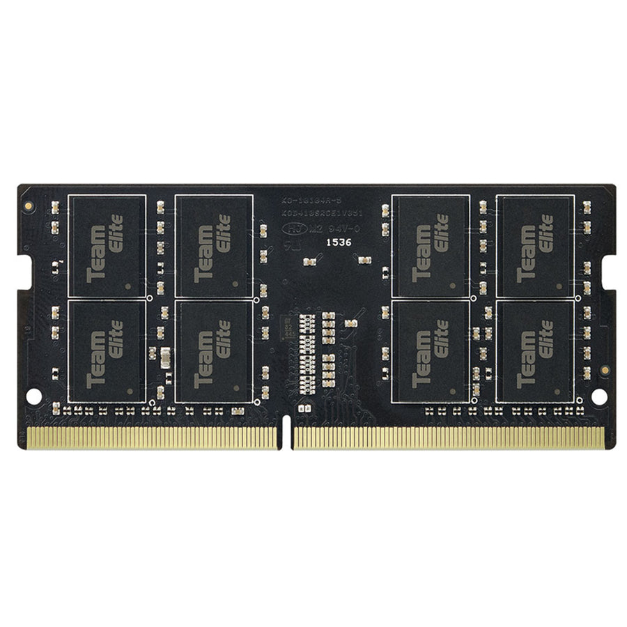 TED416G3200C22-S01 - TEAM ELITE 16GB 3200 DDR4 CL22-22-22-52 1.2V SODIMM