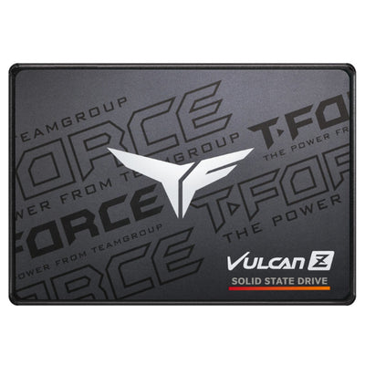 T253TZ512G0C101 - TEAMGROUP T-FORCE VULCAN Z 512GB SLC Cache 3D NAND TLC 2.5 Inch SATA III SSD R/W 530/470 MB/s