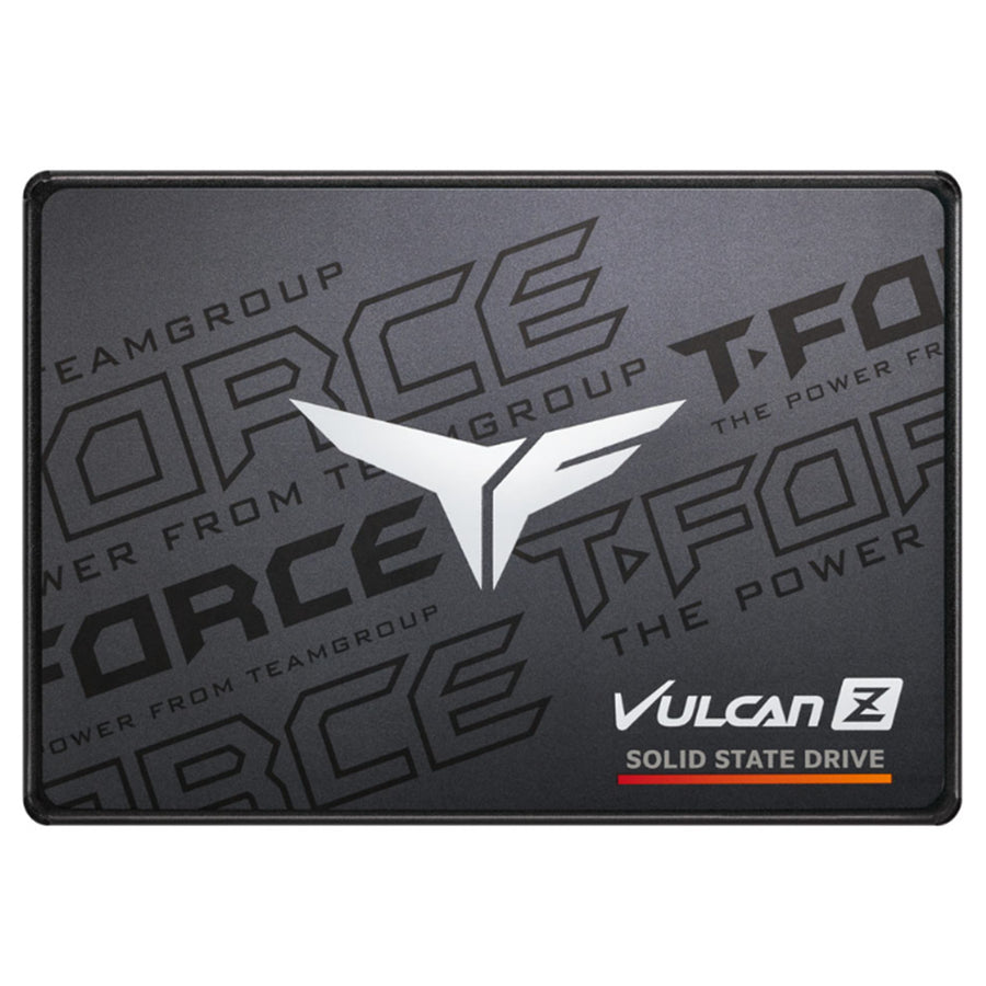T253TZ512G0C101 - TEAMGROUP T-FORCE VULCAN Z 512GB SLC Cache 3D NAND TLC 2.5 Inch SATA III SSD R/W 530/470 MB/s